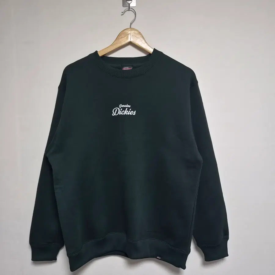 디키즈Dickies 자수로고 올리브그린 맨투맨 M - M51