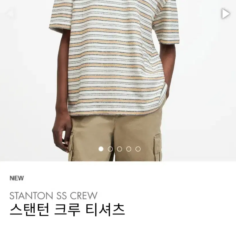 올세인츠 70% 할인 스탠턴 크루 티셔츠 + 에잇세컨즈 카라티 105