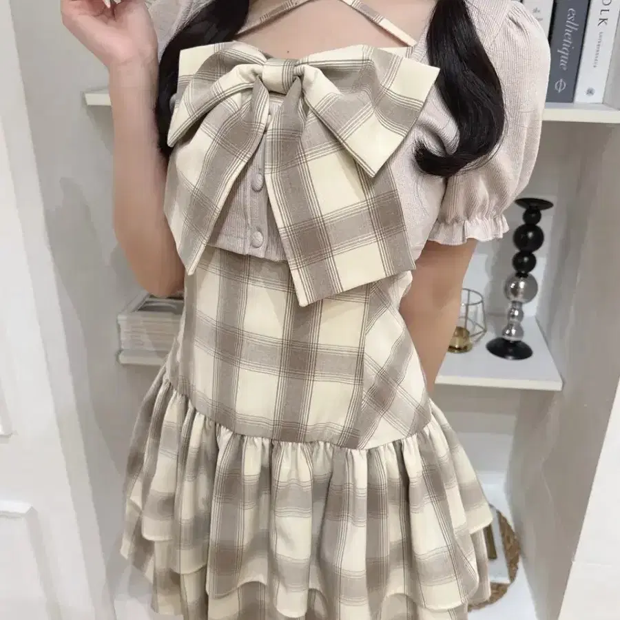 에블린 evelyn 리본원피스 양산형 셋업 스나계 지뢰계 블라우스 치마 스커트 리즈리사로지타피움그레일