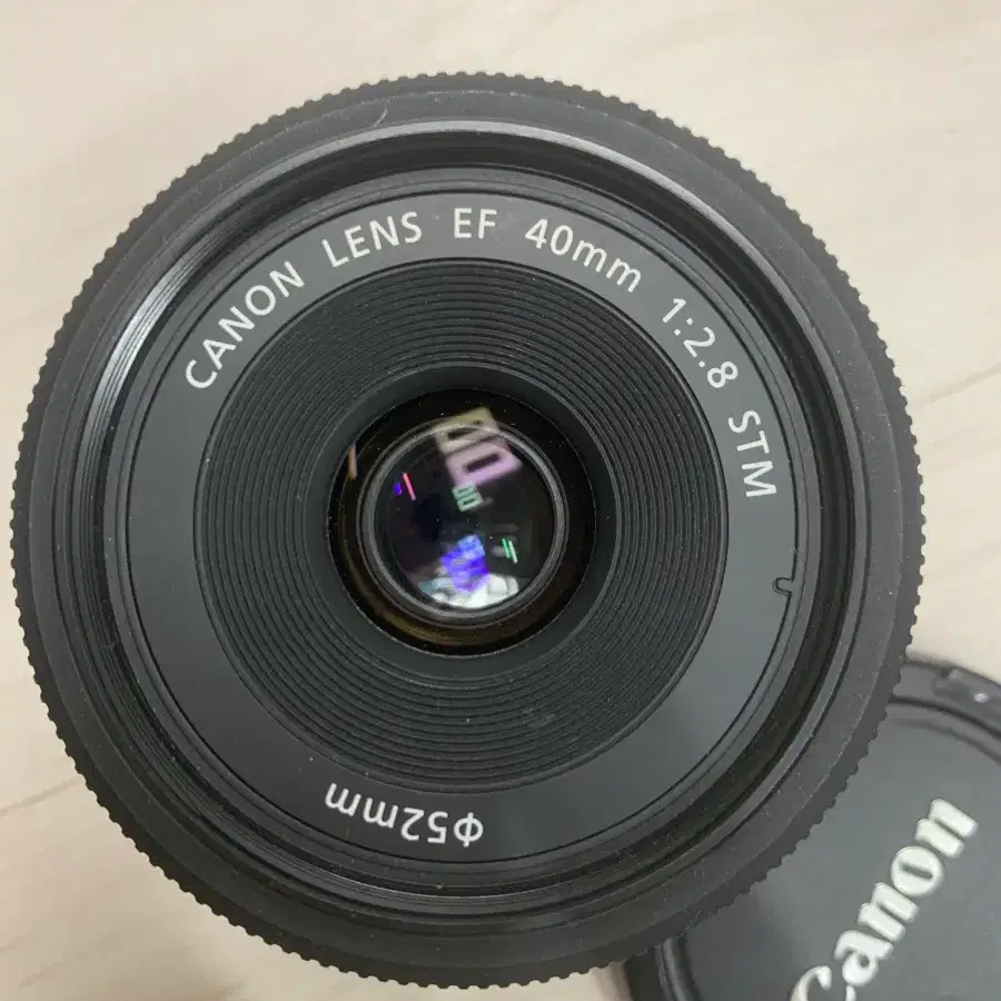 캐논 EF 40mm 1:2.8 STM 렌즈