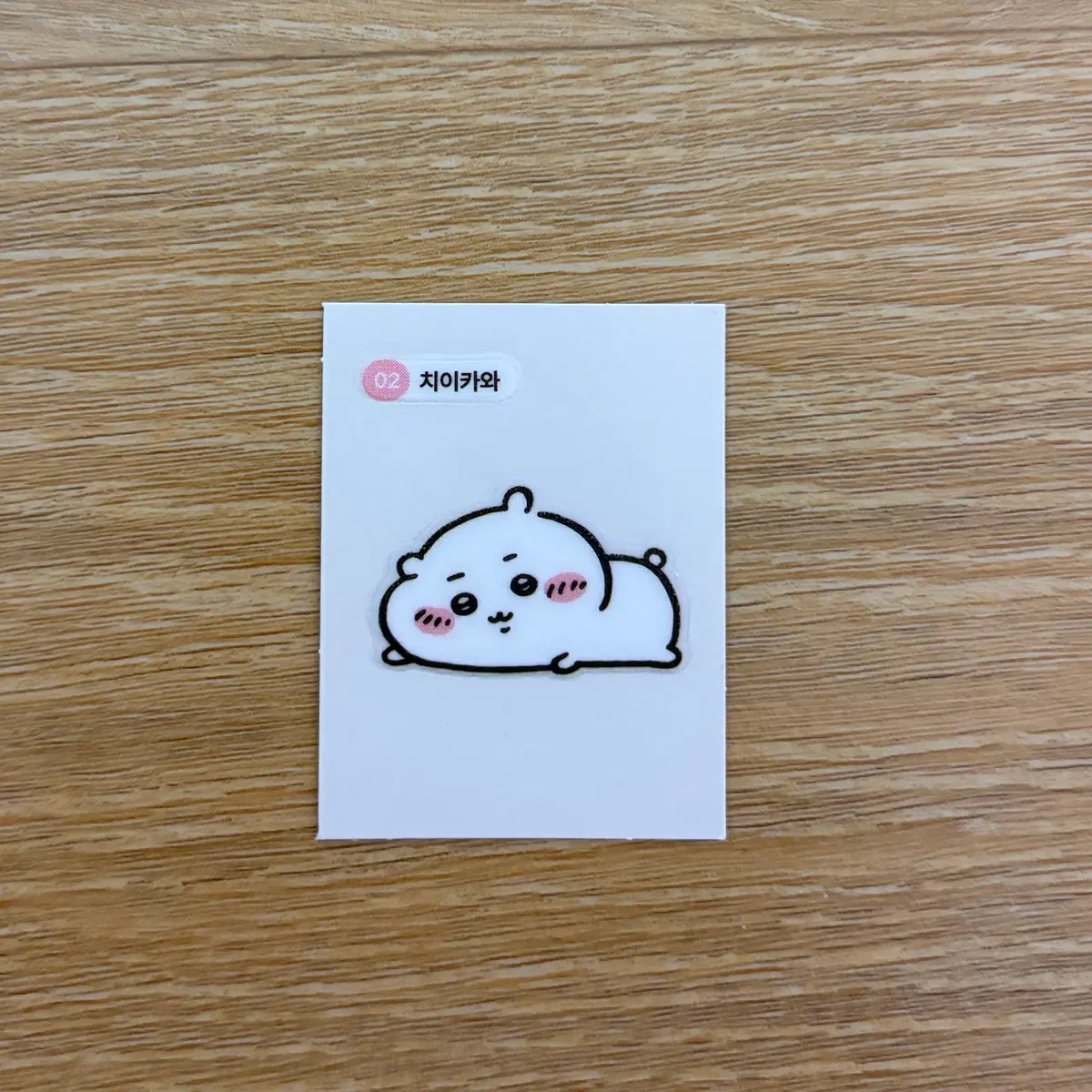 먼작귀 띠부씰스티커 치이카와 띠부씰스티커 치이카와 스티커 먼작귀 스티커 하치와레 우사기 모몽가