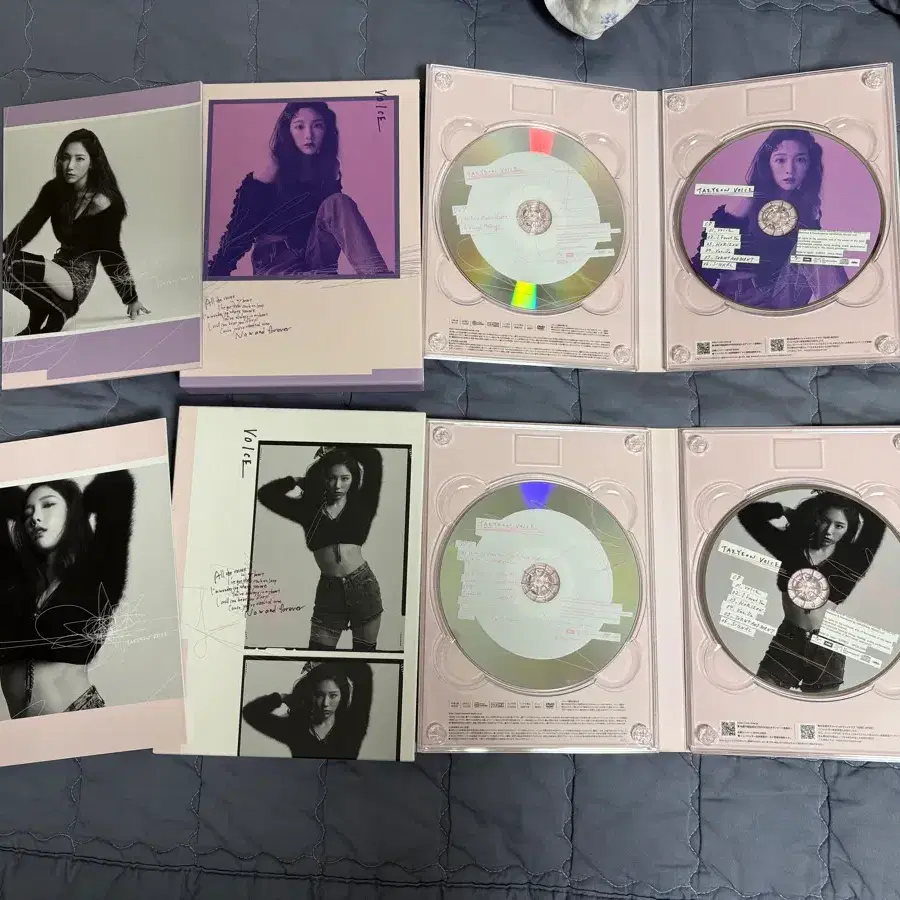 소녀시대 태연 일본 앨범 보이스 VOICE 초회한정반(CD+DVD+포토북)