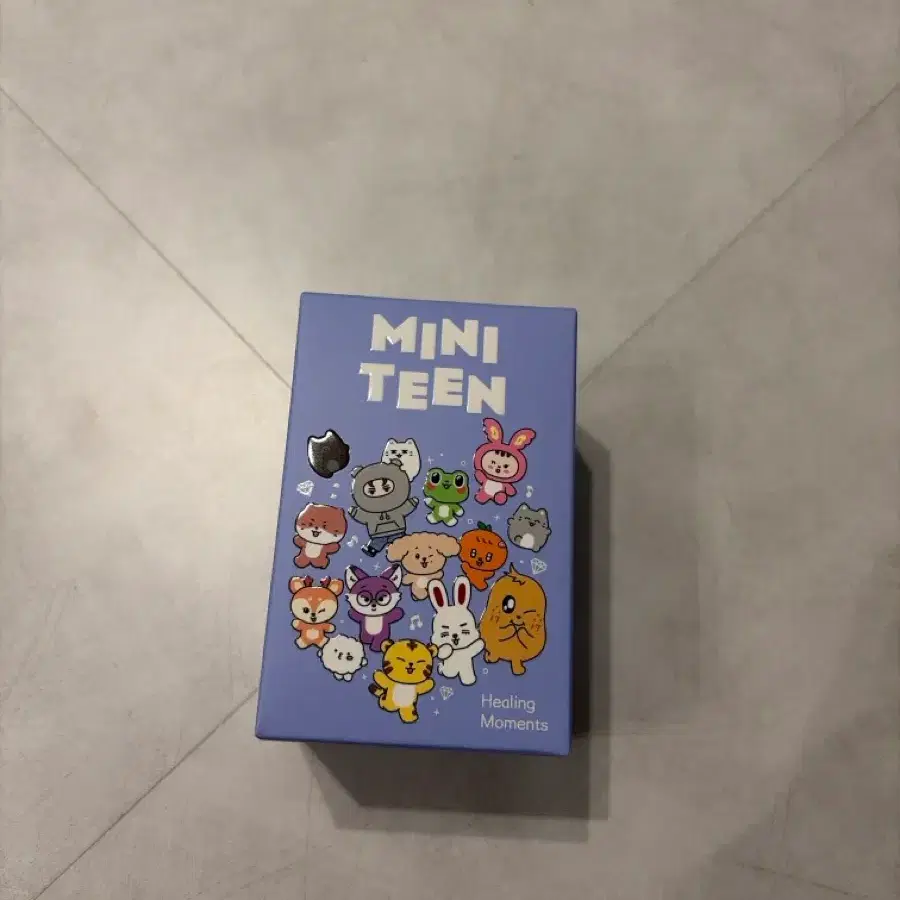 팝마트 미니틴 피규어 미개봉