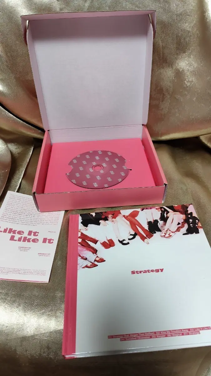 트와이스 Strategy CD
