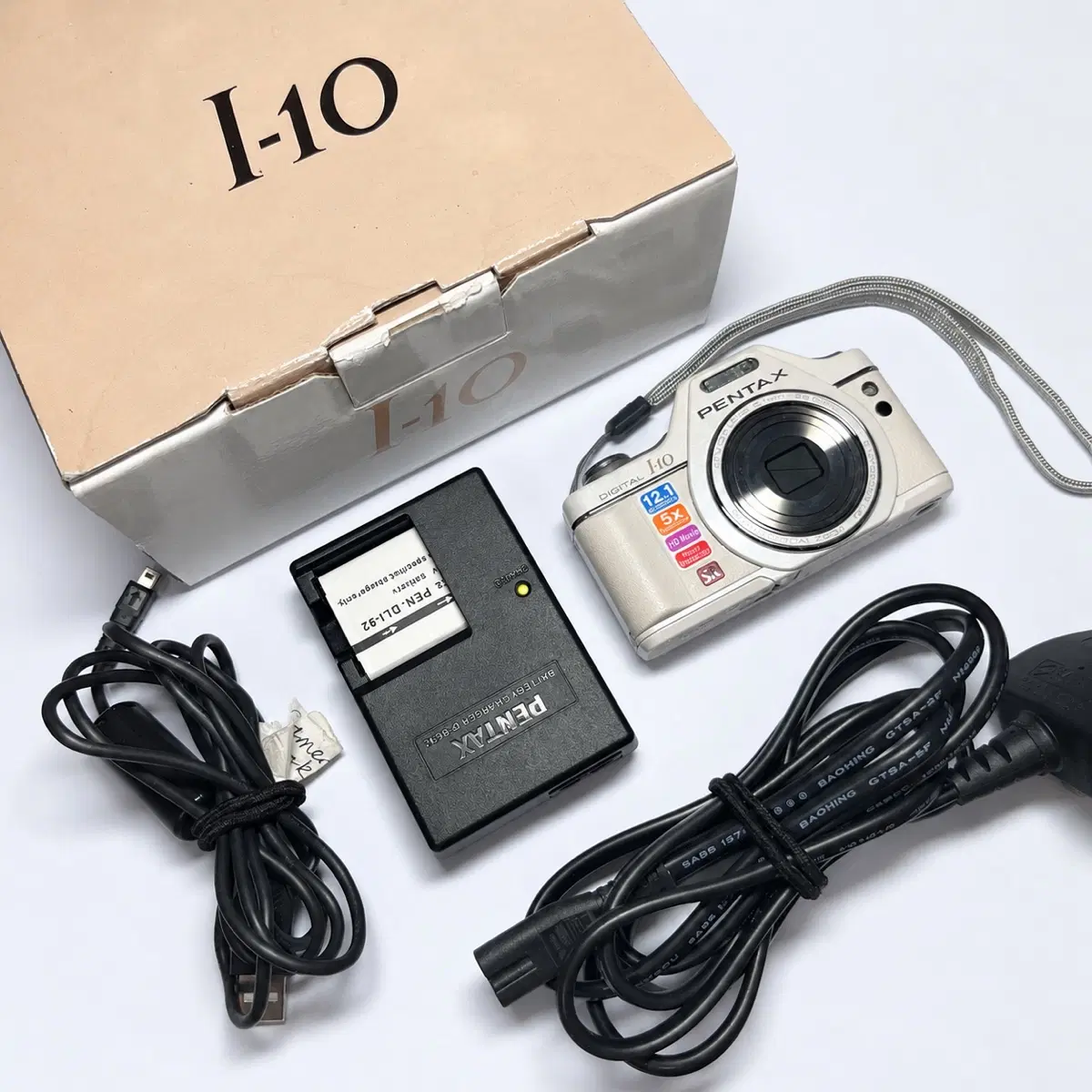 펜탁스 옵티오 I-10 (박스/최상품)