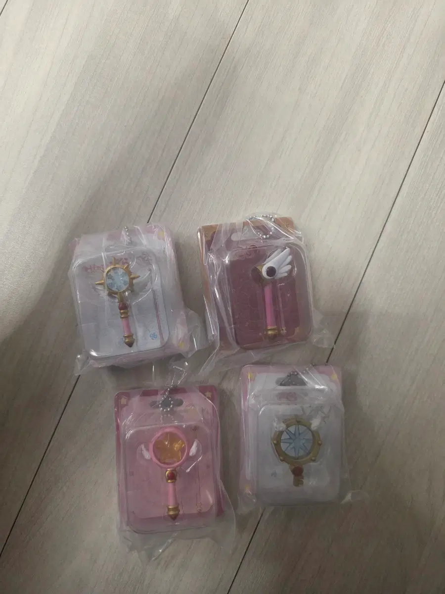 카드캡터 체리 쁘띠 차밍 컬렉션