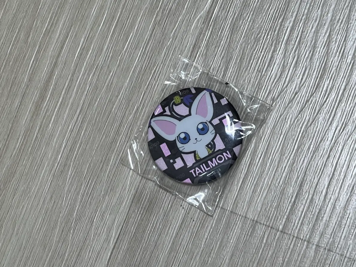디지몬토큰 가트몬 뱃지 미개봉 새상품