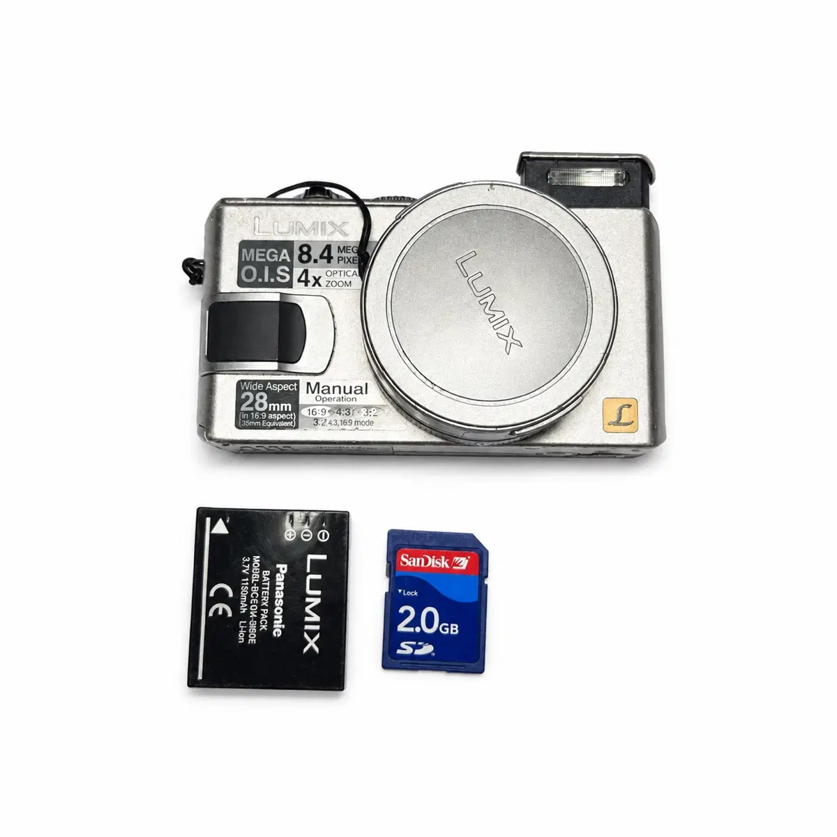 (하이엔드 디카) 파나소닉 루믹스 LX1 / panasonic lumix lx1