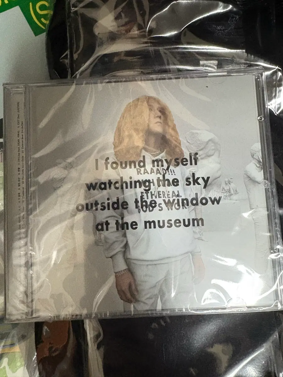 라드뮤지엄 (Rad Museum) - RAD cd 미개봉 새상품