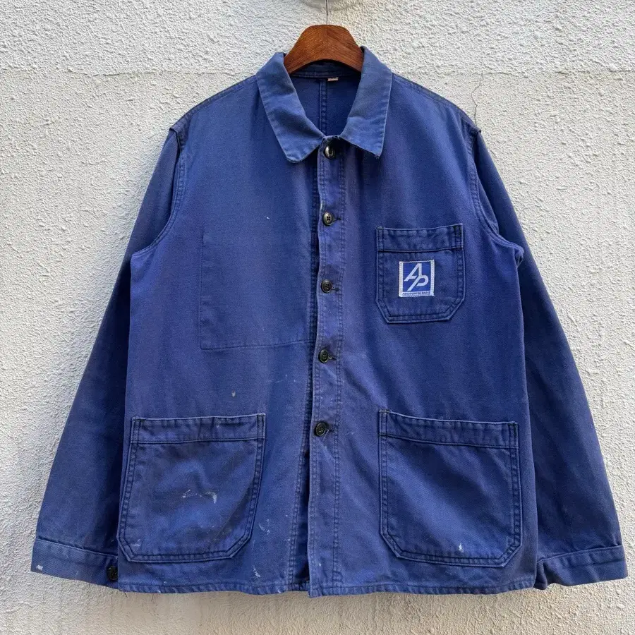 1970s EKONECO FRANCE MADE FRENCH WORK JACKET 빈티지 프렌치워크자켓