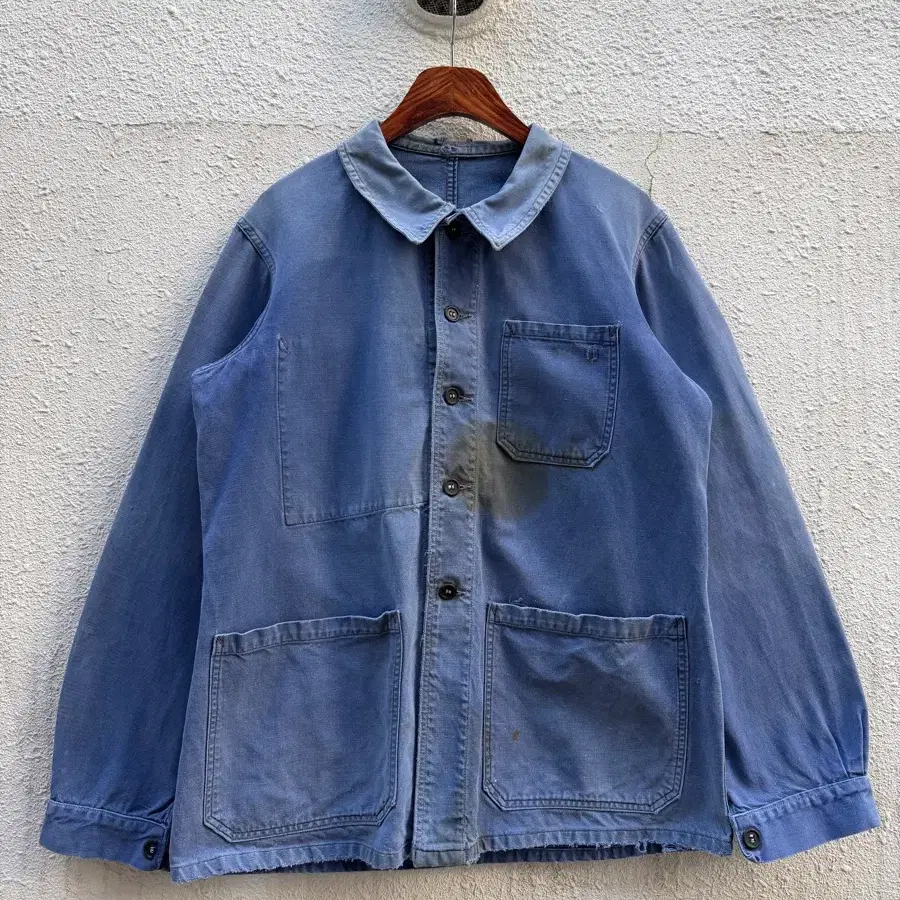 HARD SUN FADED 1960s OLD MODEL FRENCH WORK 썬페이딩 프렌치워크자켓