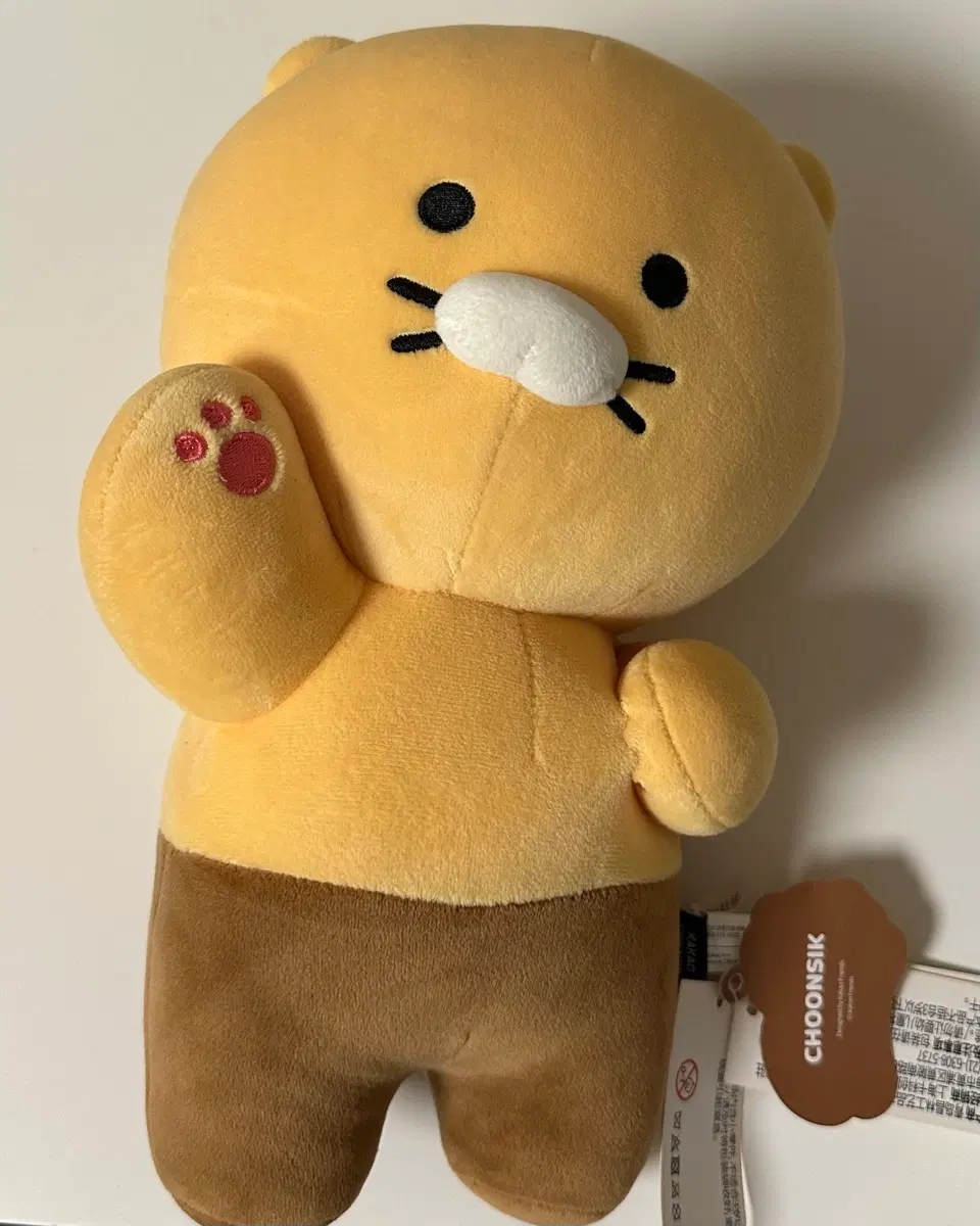 카카오프렌즈 춘식이 인형 판매 / 전시 위주 및 보관 중