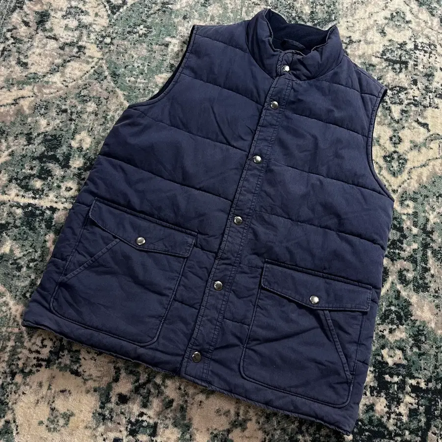 Gap 갭 안감 기모 베스트 조끼 XL