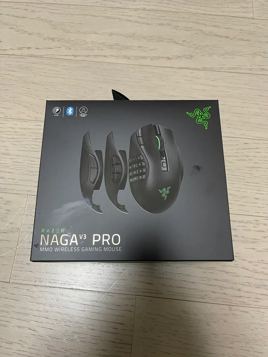 [미개봉] Razer Naga V3 Pro - 레이저 나가 V3 프로