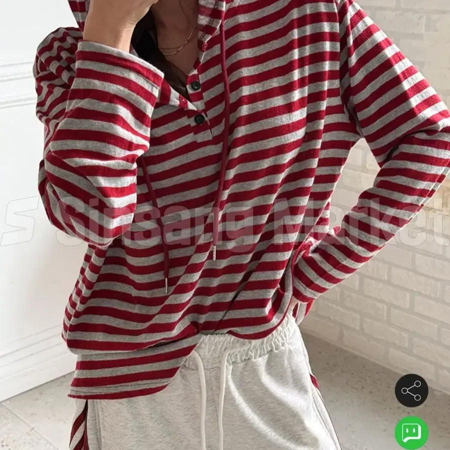 [빠른발송] 6245 남친룩단가라후드티