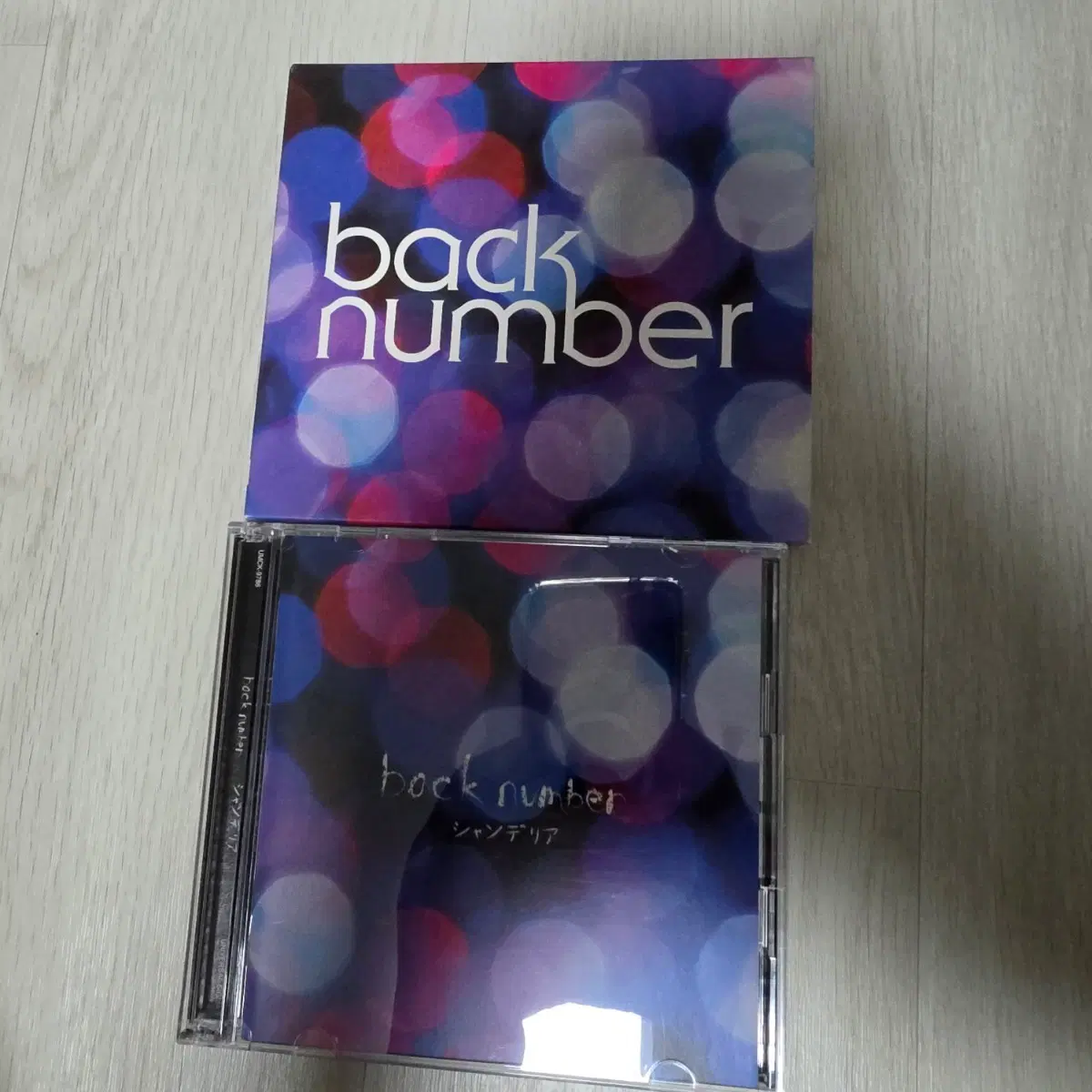 back number 샹들리에 CD+DVD 초회반