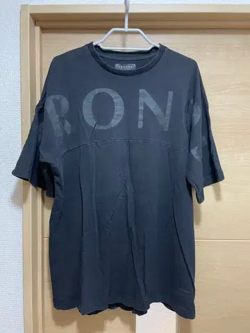 크로노스 CRONOS 티셔츠 L 사이즈 블랙