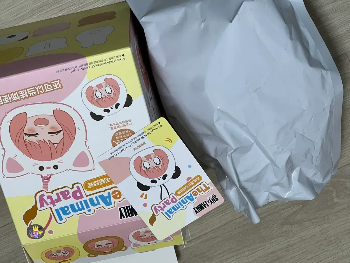 스파이 패밀리 애니멀 파티 인형