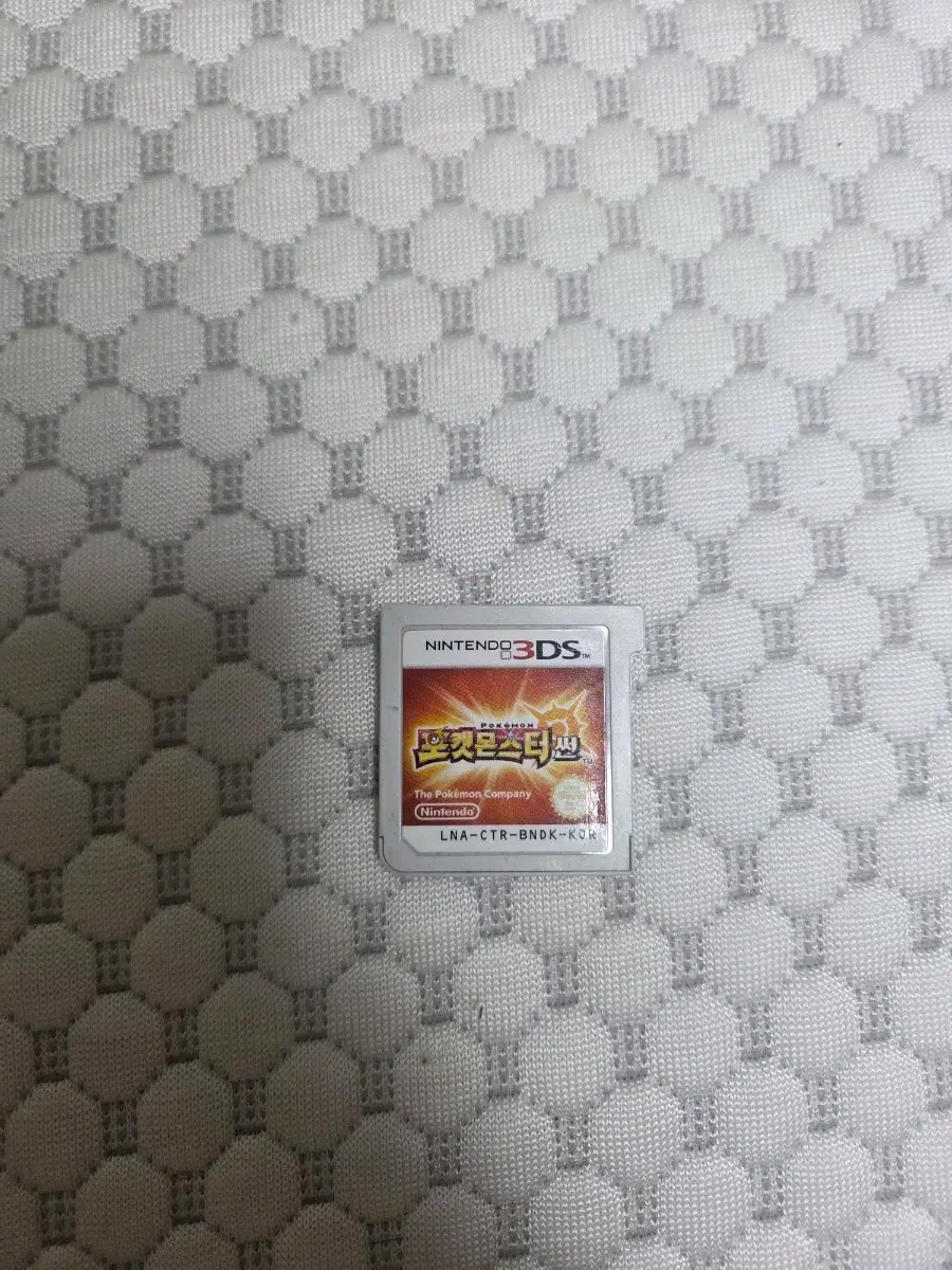 포켓몬스터 닌텐도 3ds  썬