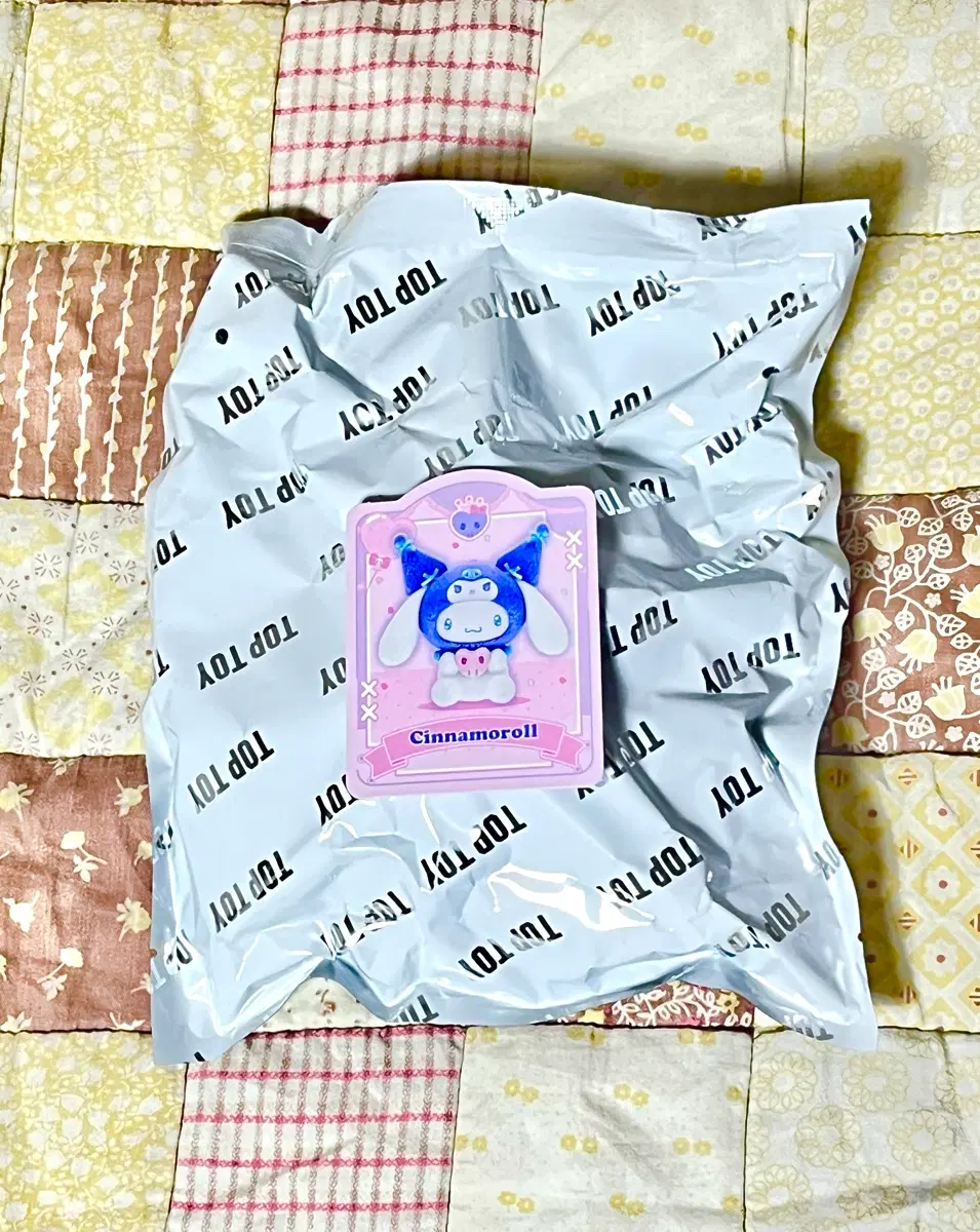산리오 쿠로미파티 시나모롤 인형 키링