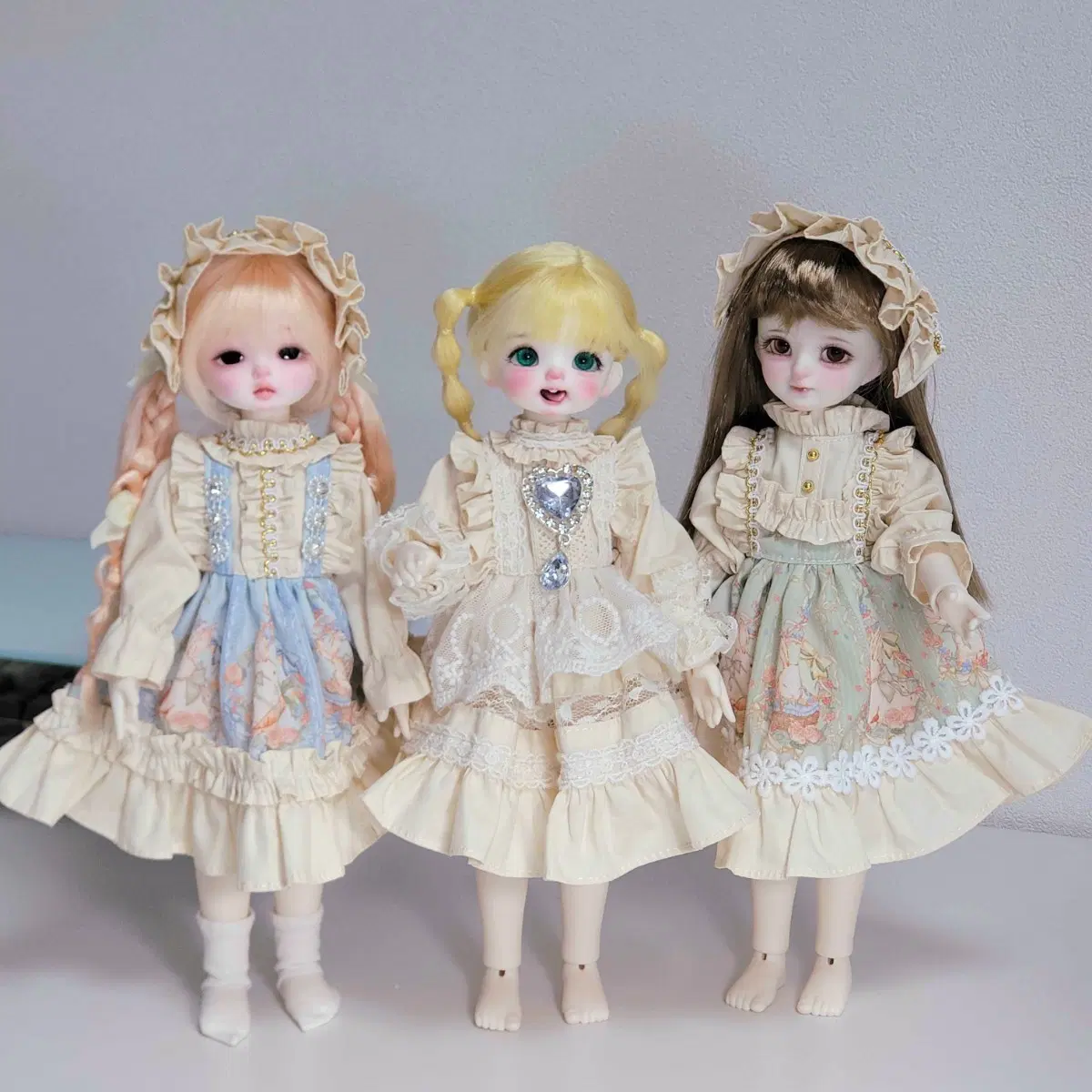 usd 1/6 구관 드레스 셋트 구체관절인형 옷 인형