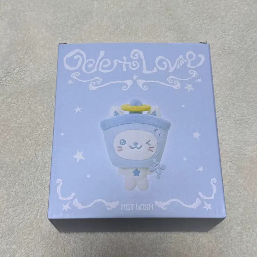 엔시티 위시 유우시 버블냥 천사 위시돌 kms 오투럽
