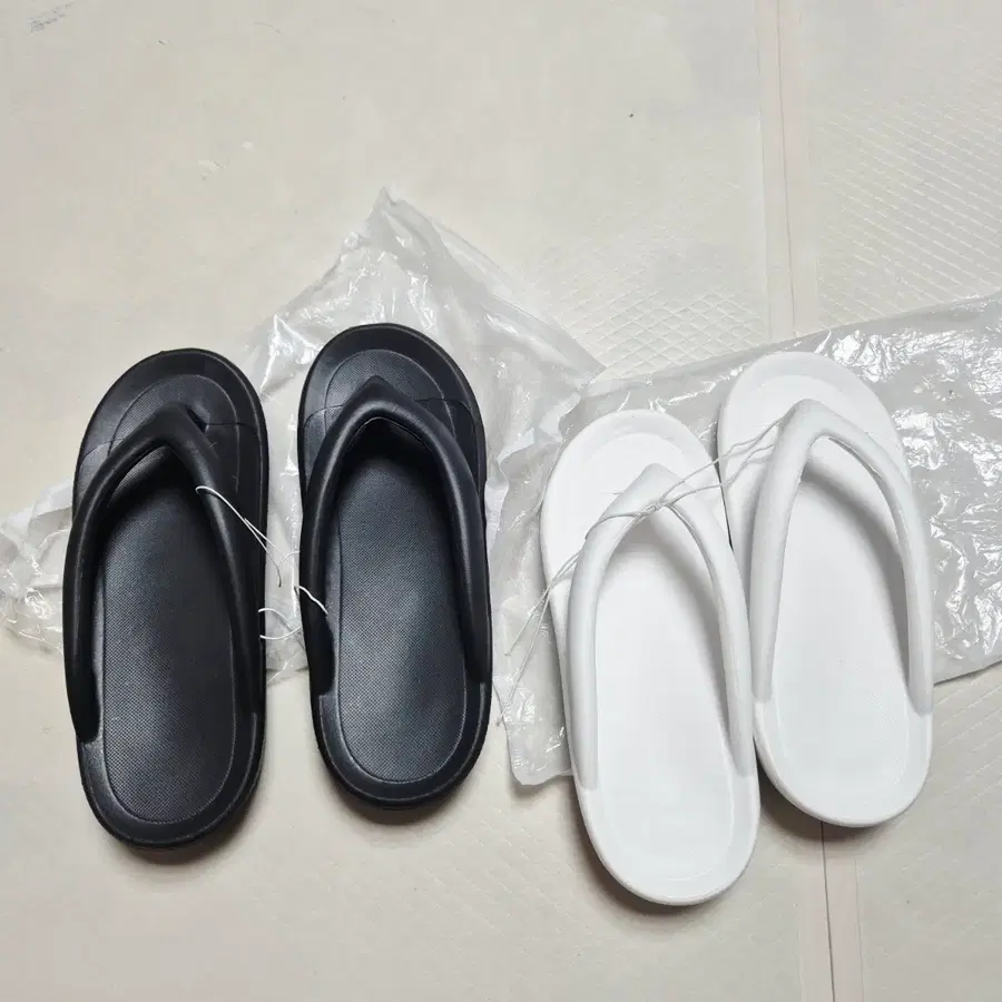 쪼리 슬리퍼 블랙 270