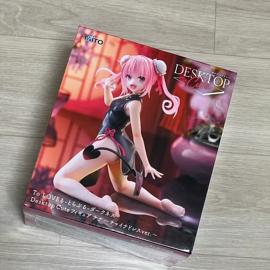 Taito 피규어 나나 차이나드레스 피규어 미개봉 새상품