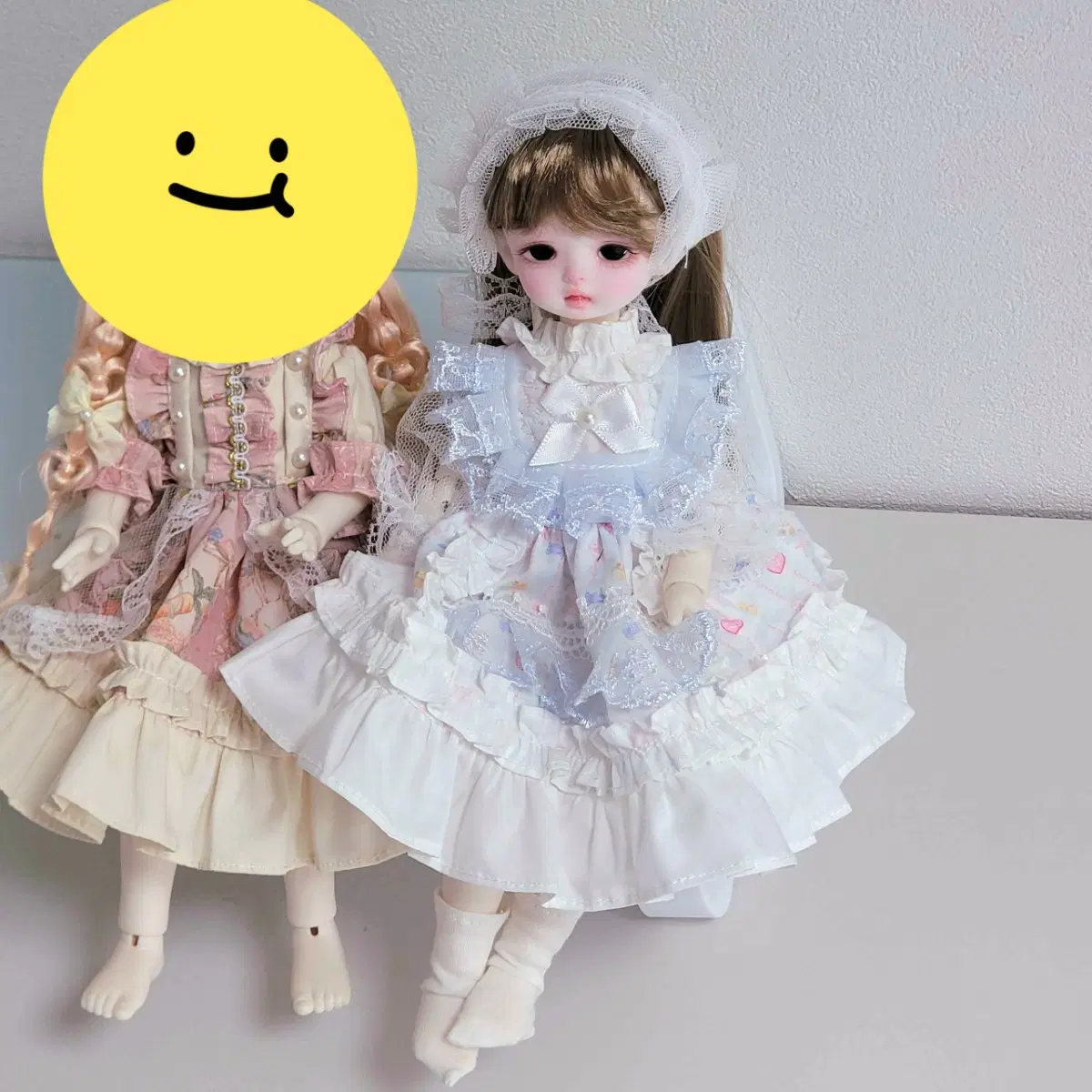 usd 1/6 구관 드레스 셋트 구체관절인형 옷 인형