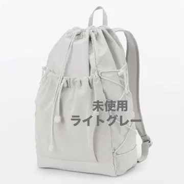 무인양품 발수 립스탑 백팩 MUJI
