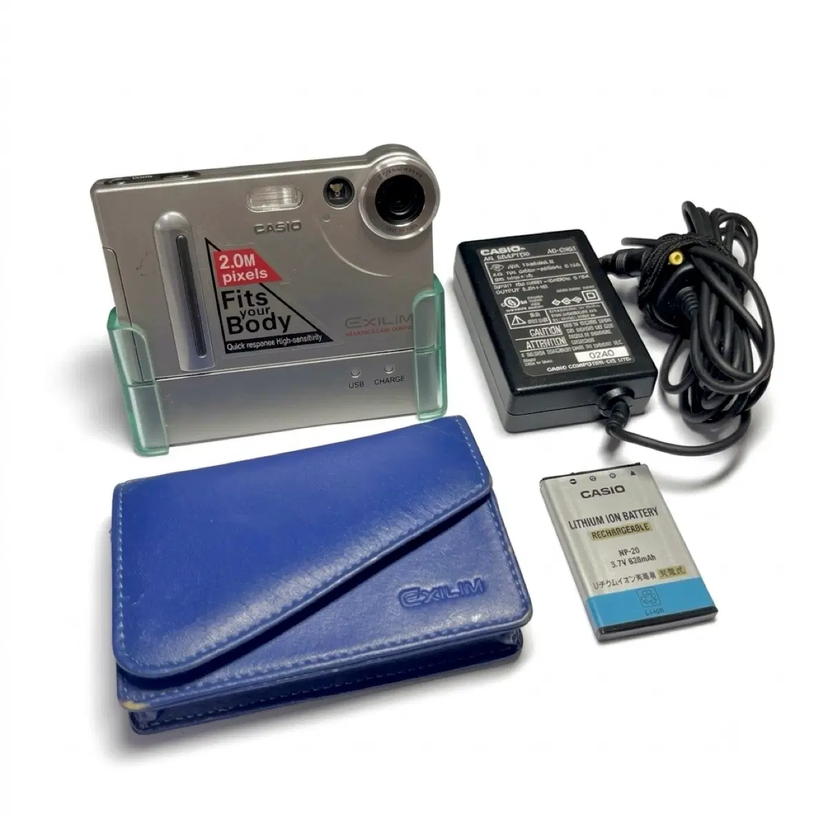카시오 엑슬림 EX-S2 디카 / Casio Exilim ex-s2 빈티지 디지털카메라