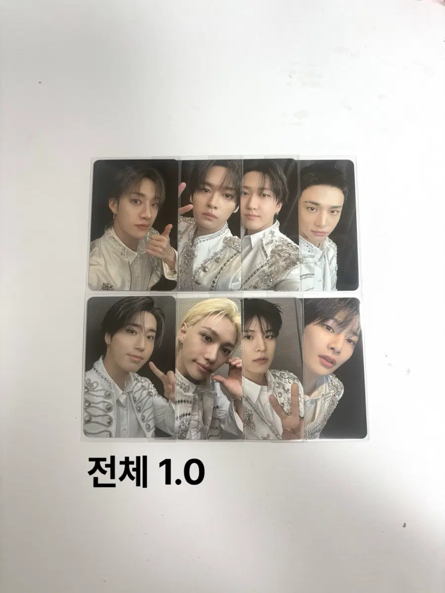 스키즈 스트레이키즈 방찬 리노 창빈 현진 한 필릭스 승민 아이엔 특전