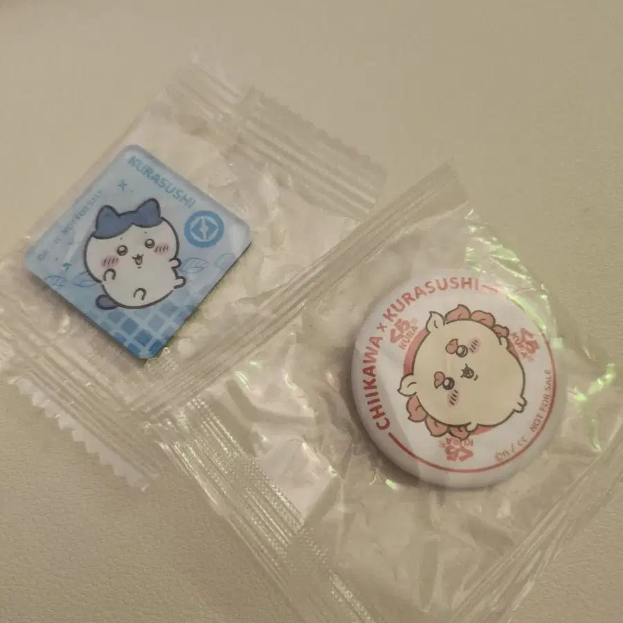 치이카와 쿠라스시 콜라보 시사뱃지,하치와레 아크릴 마그넷 세트