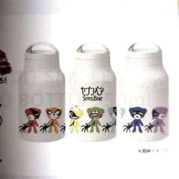 춤추는 대수사선 세븐베어 보온병 350ml