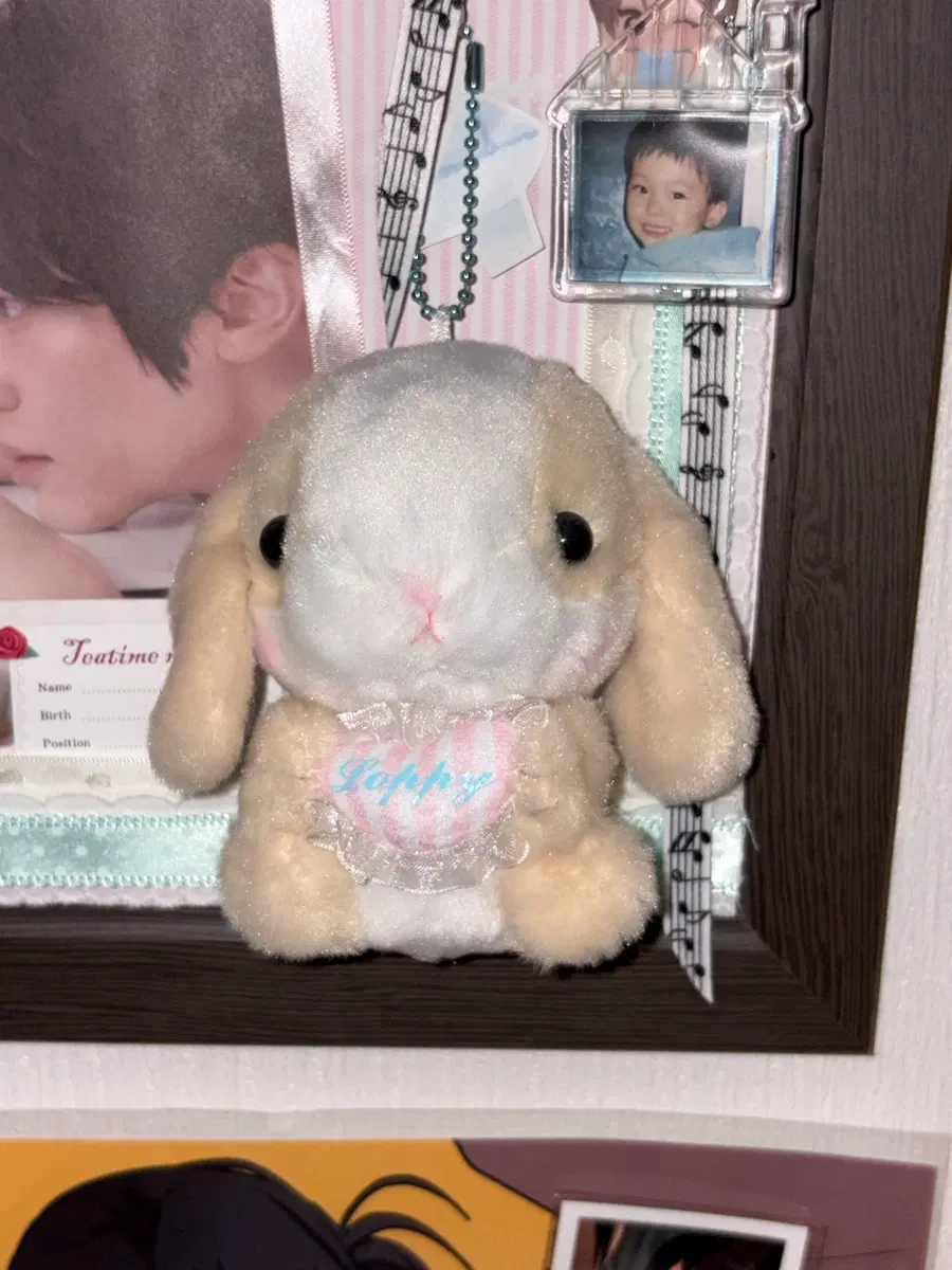 어뮤즈 롯삐 인형 마스코트