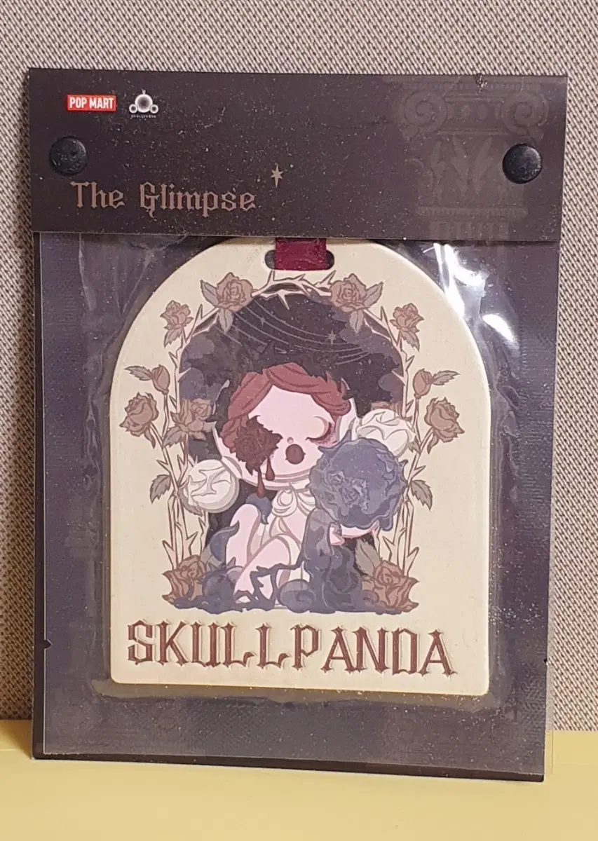 팝마트 스컬판다 찰나의 순간 데코레이션 카드
