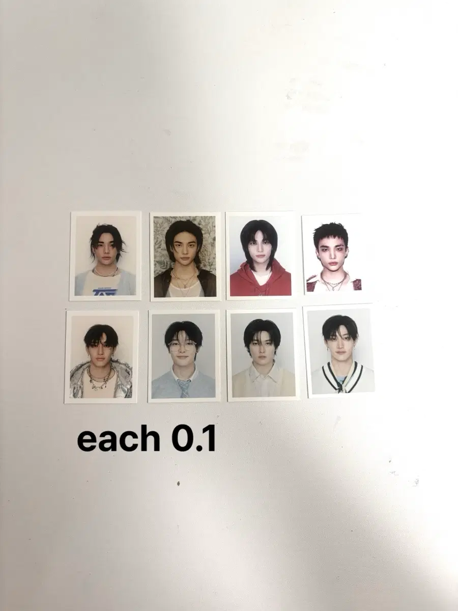 스키즈 현진 리노 방찬 아이엔 증명사진 증사 스트레이키즈
