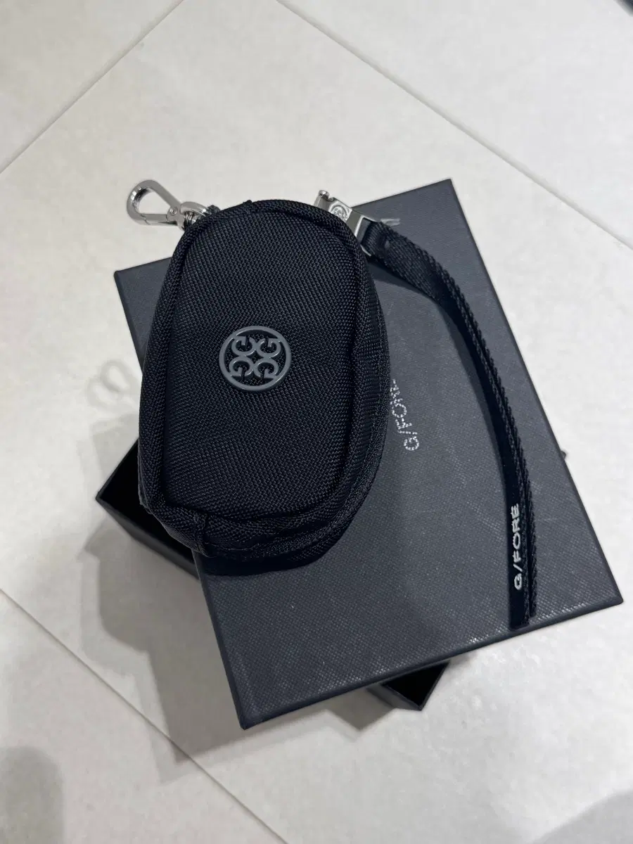[정품] G/FORE 골프공 볼파우치 블랙 새상품