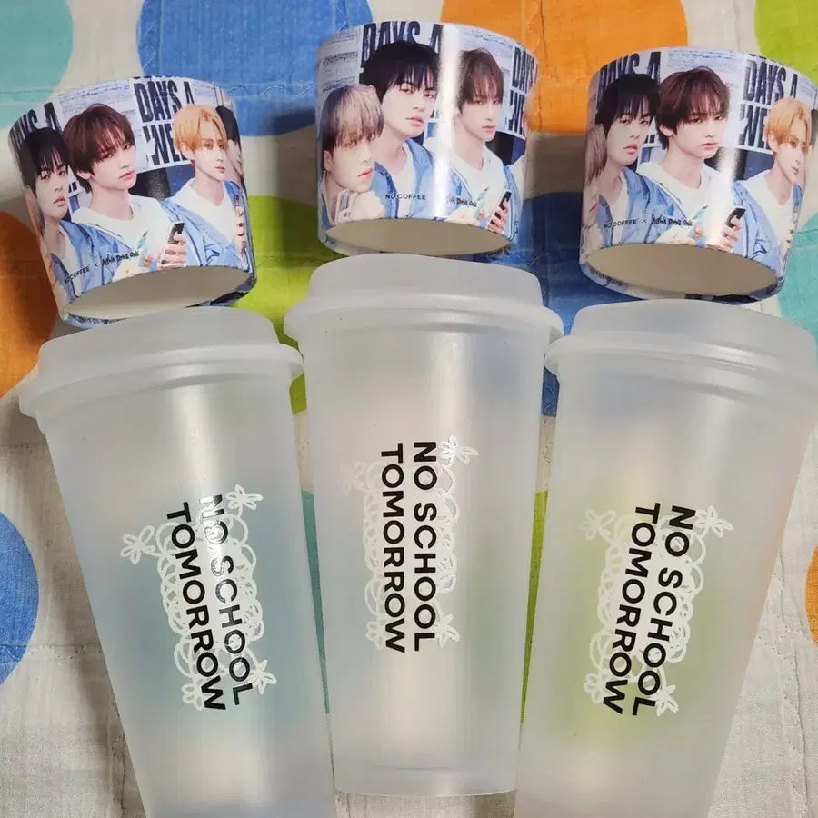 알파드라이브원 알디원 ald1 alpha drive one 노커피 no coffee 리유저블컵 컵홀더 리오 준서 아르노 건우 상원 씬롱 안신 상현 포카 미공포