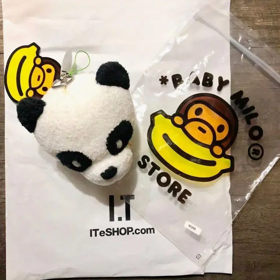 베이프 베이비마일로 키링, 베이프 판다 키링