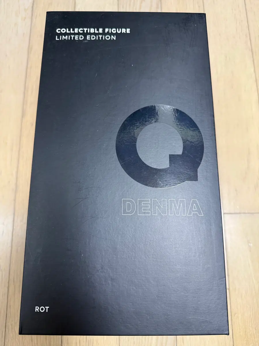 덴마 롯 피규어 리미티드에디션 DENMA ROT
