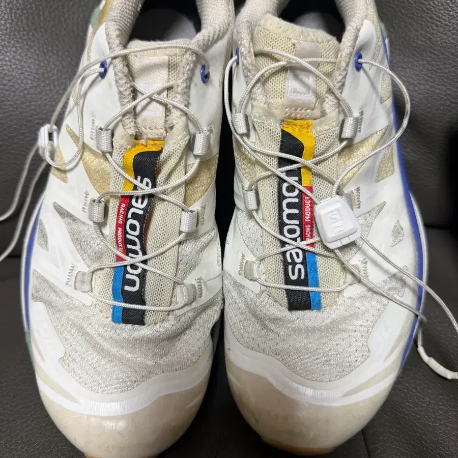 살로몬 S-LAB XT-6 화이트 225