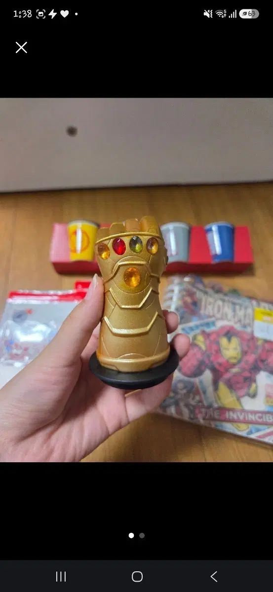 마블 인피니티 건틀릿 피규어