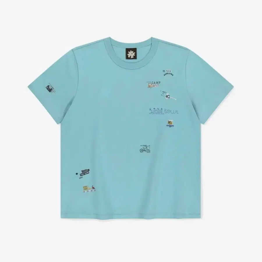 새상품) 썬러브투어 collage tee L사이즈