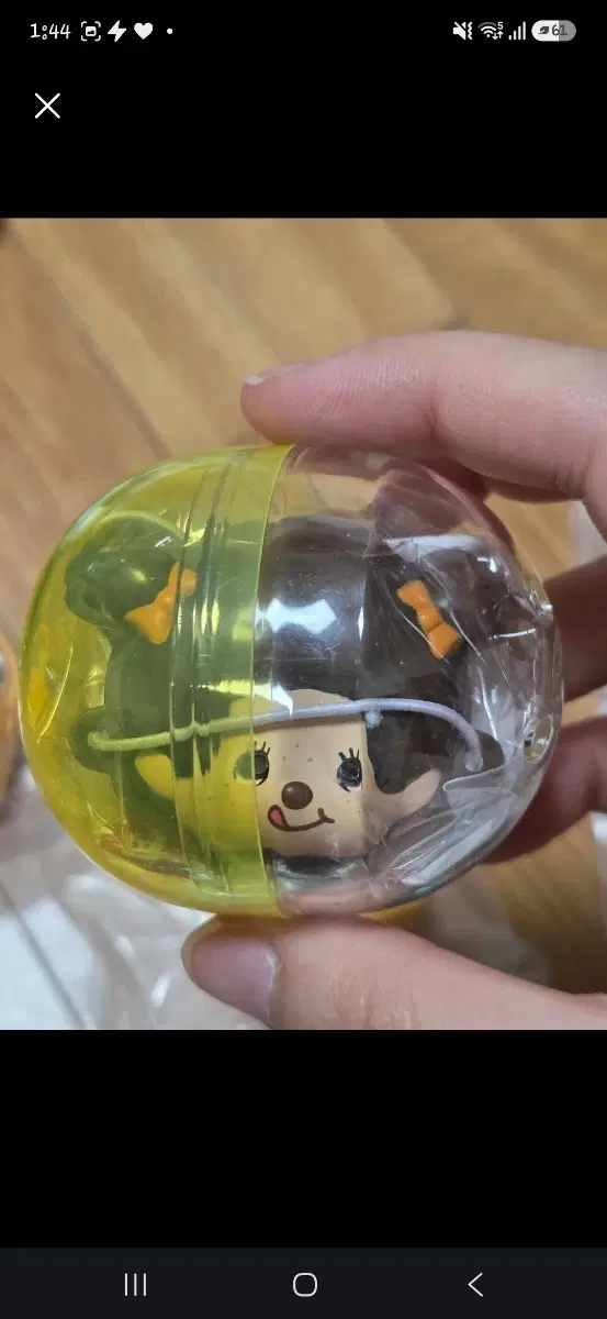 몬치치 캐릭터 가면 가챠