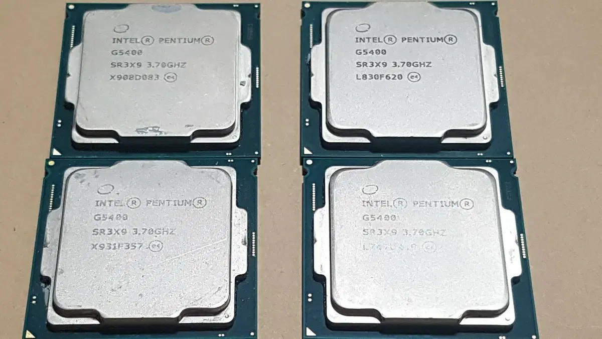 intel 펜티엄 골드 G5400
