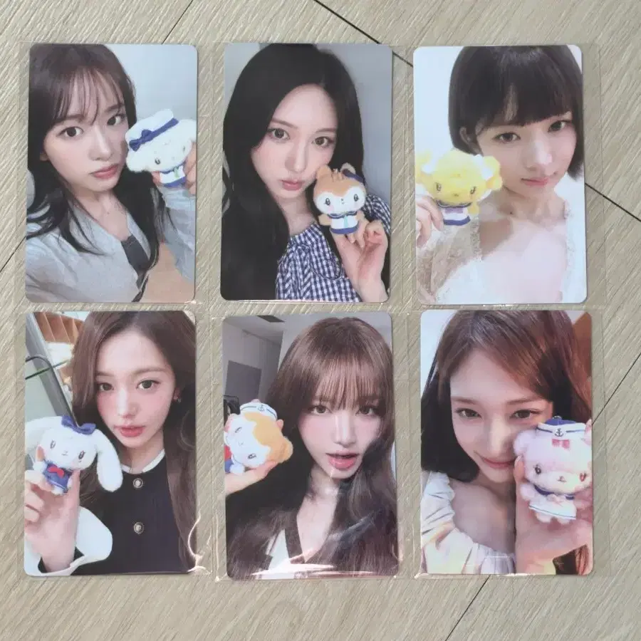 아이브 ive 미니브 팝업 7만원 구매 특전 7만특 포토카드 포카셋 원영 유진 레이 리즈
