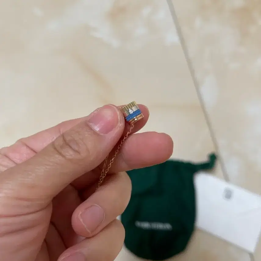 부쉐론 콰트로 미니 블루에디션 사진 4