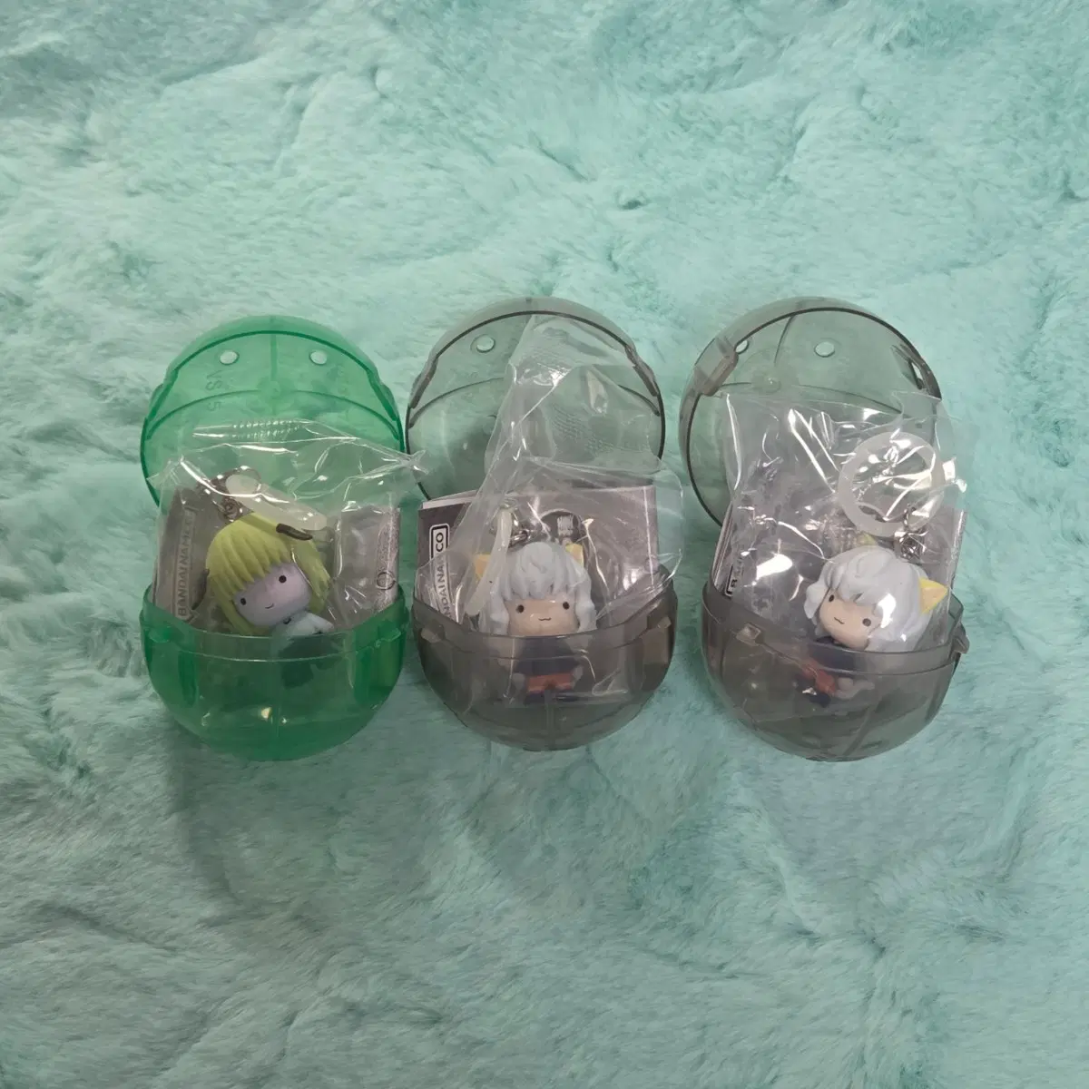 헌터헌터 키메라엔트 푸흐, 네페르피트 피트 메지루시 미니 키링 열쇠고리 피규어