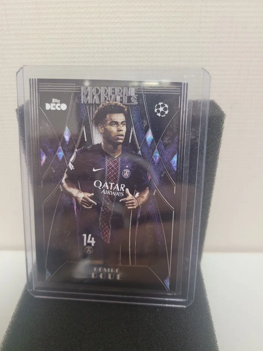 psg 탑스 데코 두에 카드